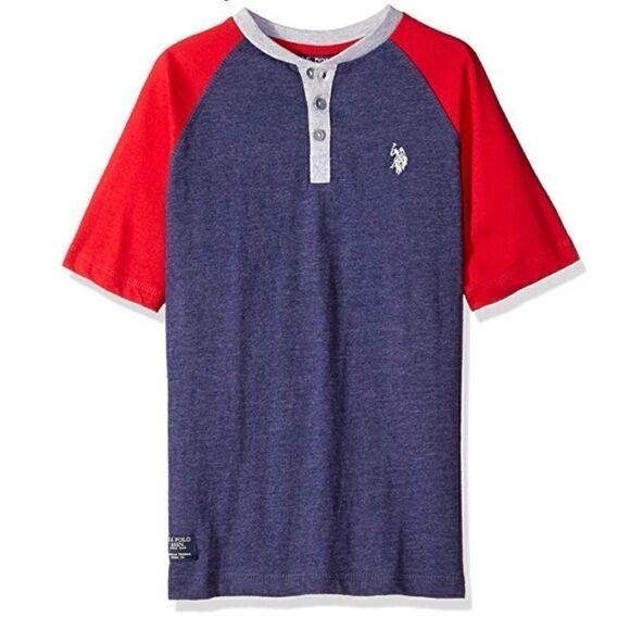 U.S Polo Assn Boys T-Shirt - Picture 1 of 1